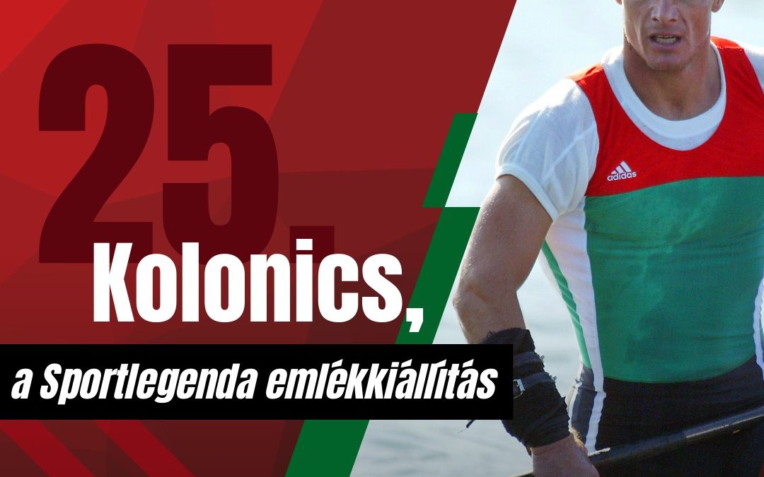 25. Kolonics, a Sportlegenda emlékkiállítás