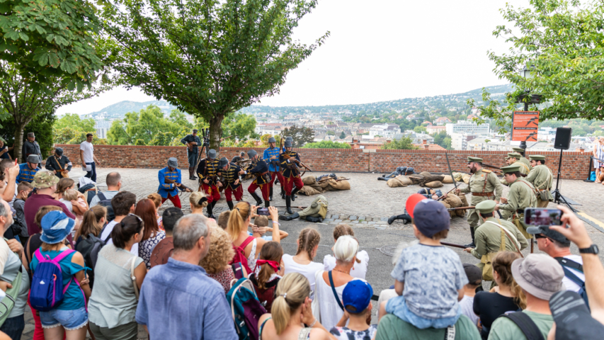 20 August, Budapest, celebration, St Stephen's Day