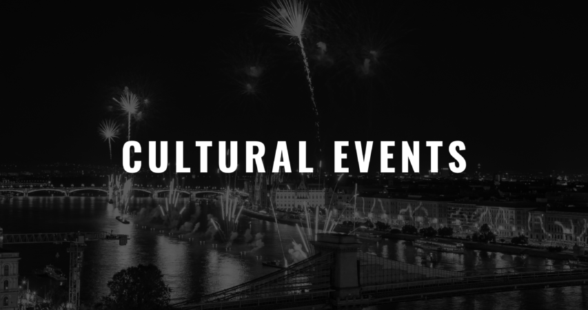 CULTURAL EVENTS