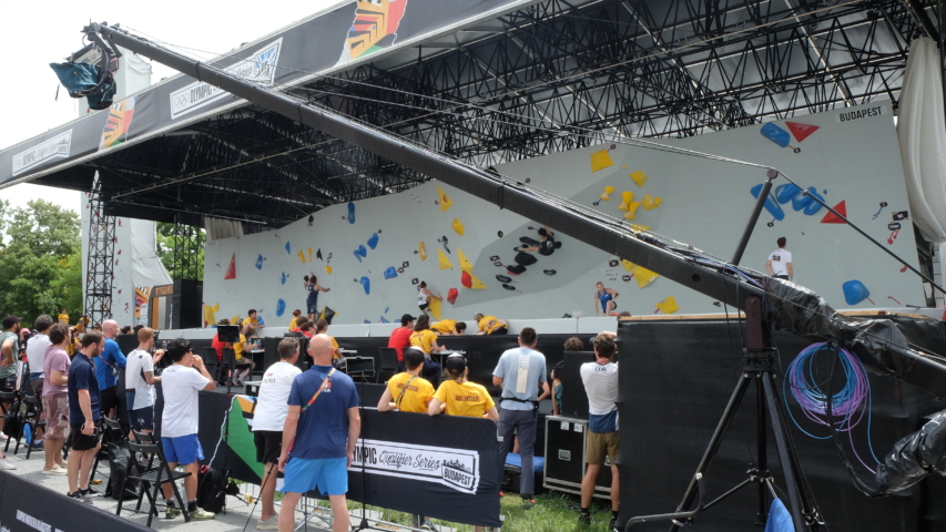 Olympic Qualifier Series, Budapest, street sports, BMX, break dance, sports climbing, skateboarding