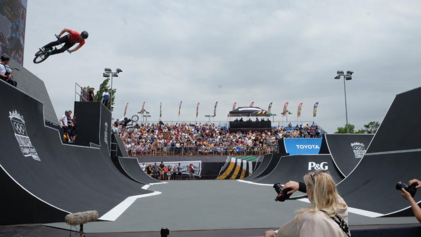 Olympic Qualifier Series, Budapest, street sports, BMX, break dance, sports climbing, skateboarding