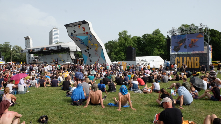 Olympic Qualifier Series, Budapest, street sports, BMX, break dance, sports climbing, skateboarding