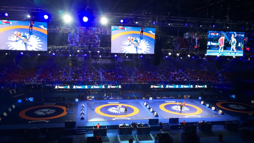 UWW, wrestling, World Championships, European Championships