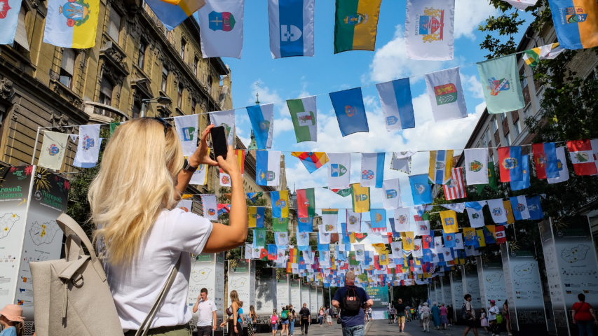 20 August, Budapest, celebration, St Stephen's Day