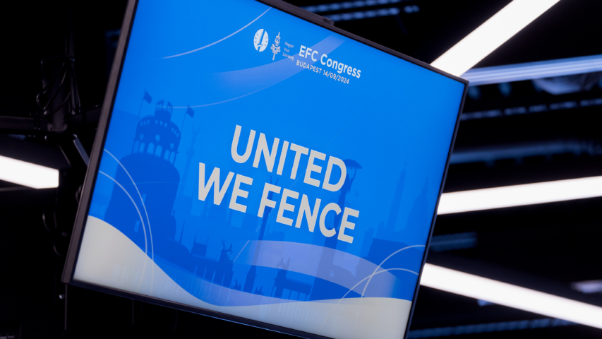 Fencing, foil, épée, sabre